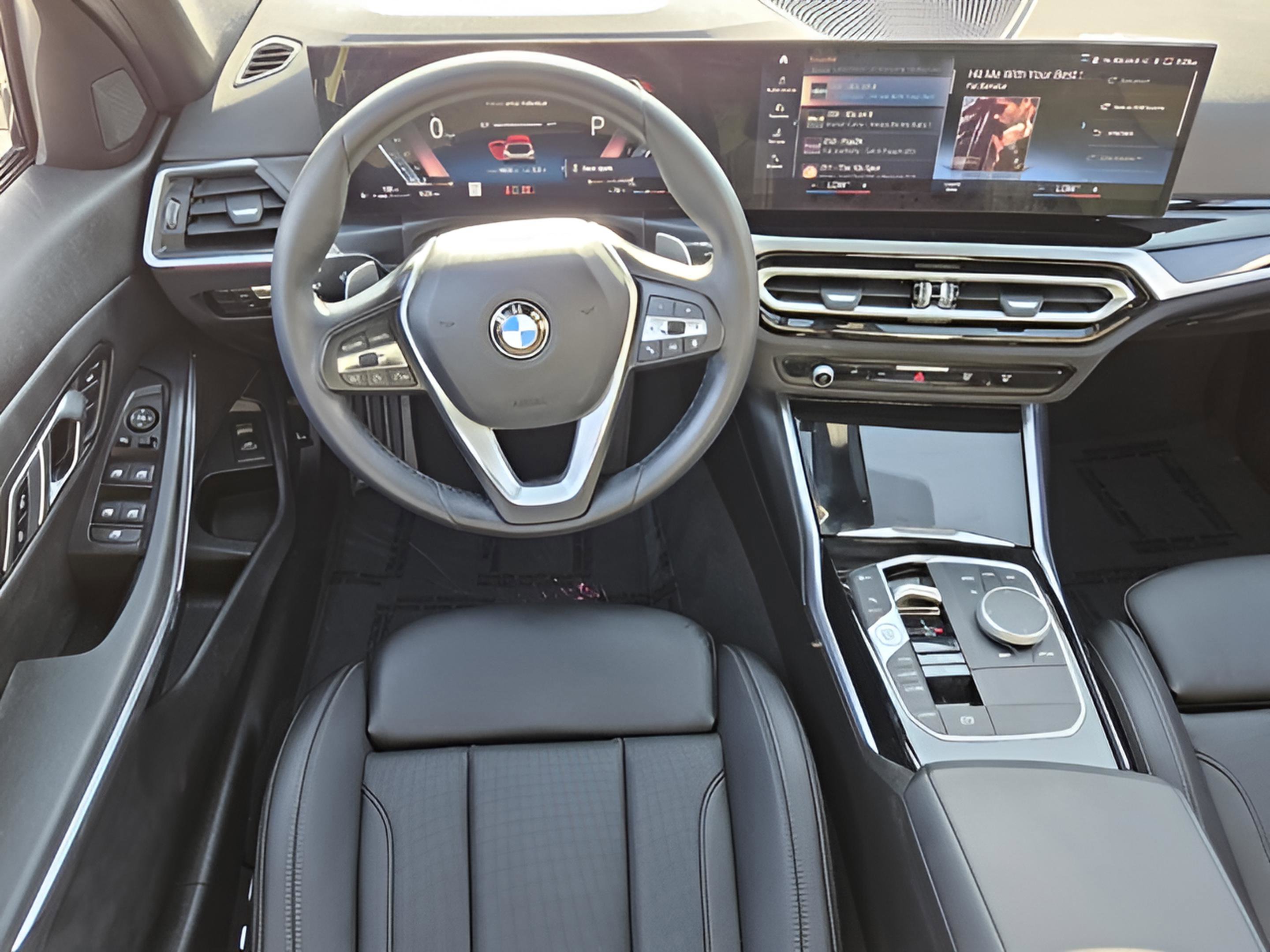 Certified 2023 BMW 330i 330i w/ Driving Assistance Package image 11