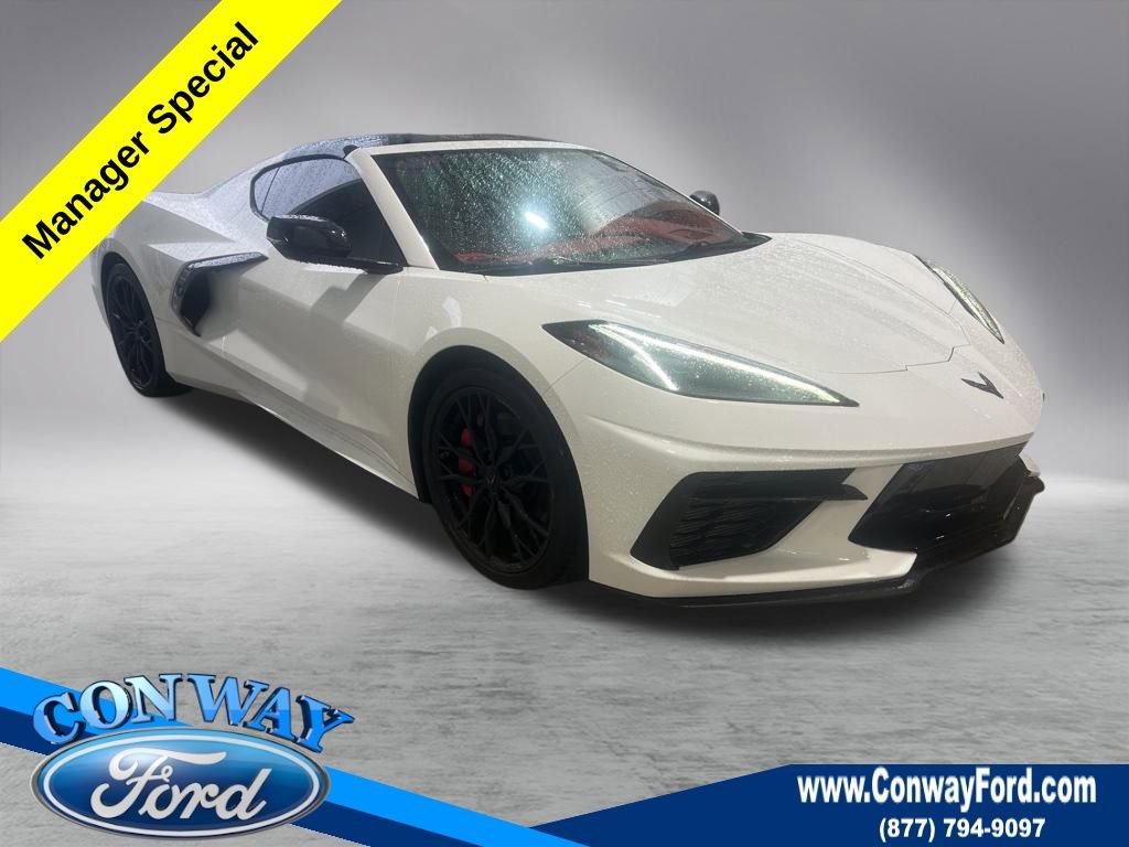 Used 2023 Chevrolet Corvette Stingray Premium Cpe w/ Z51 Performance Package image 1