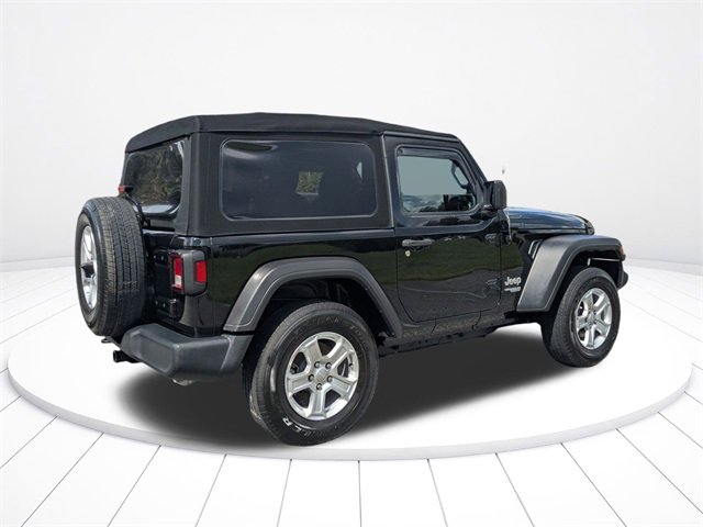 Used 2020 Jeep Wrangler Sport image 3