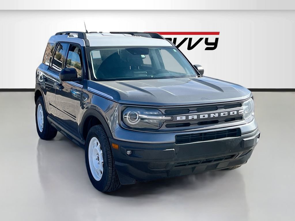 Used 2024 Ford Bronco Sport Heritage w/ Heritage Convenience Package image 1