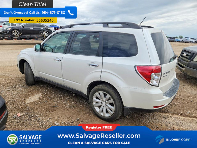 Used 2011 Subaru Forester 2.5X Premium w/ All-Weather Pkg AWD/4WD image 3