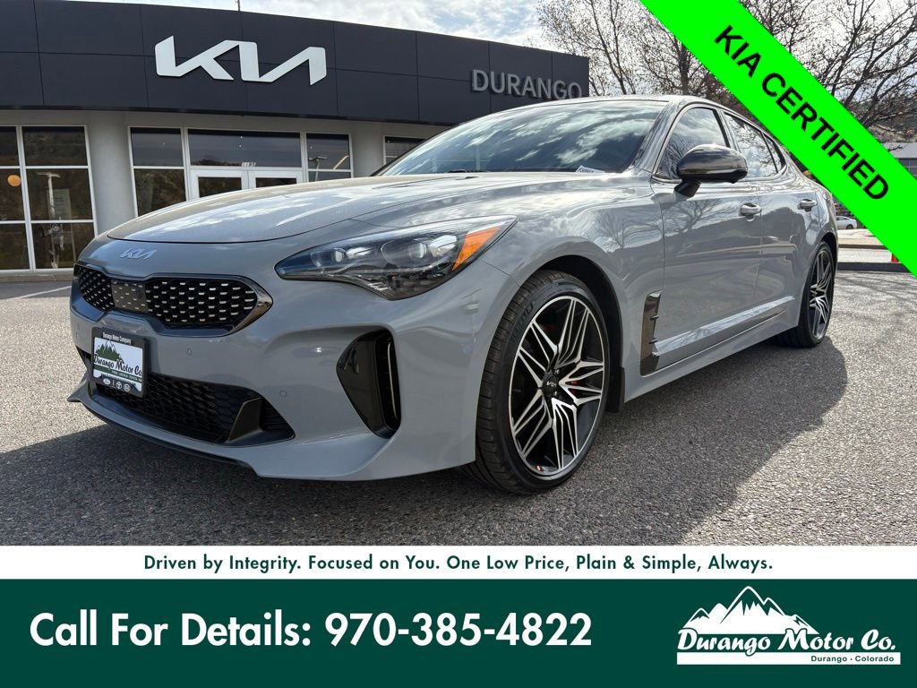Certified 2023 Kia Stinger GT2 w/ Paint Protection Package AWD/4WD image 1