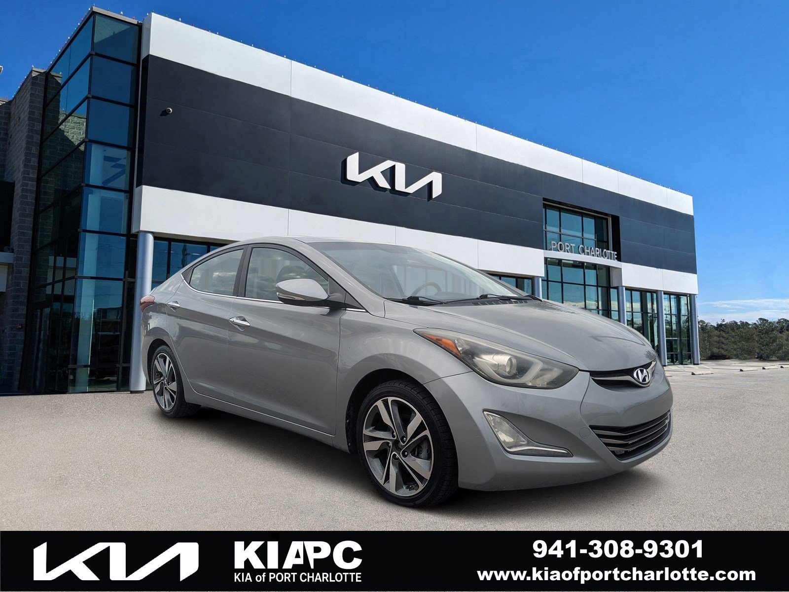 Used 2015 Hyundai Elantra Limited w/ Option Group 05