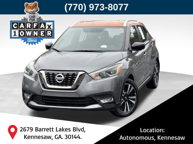 Used 2018 Nissan Kicks SR