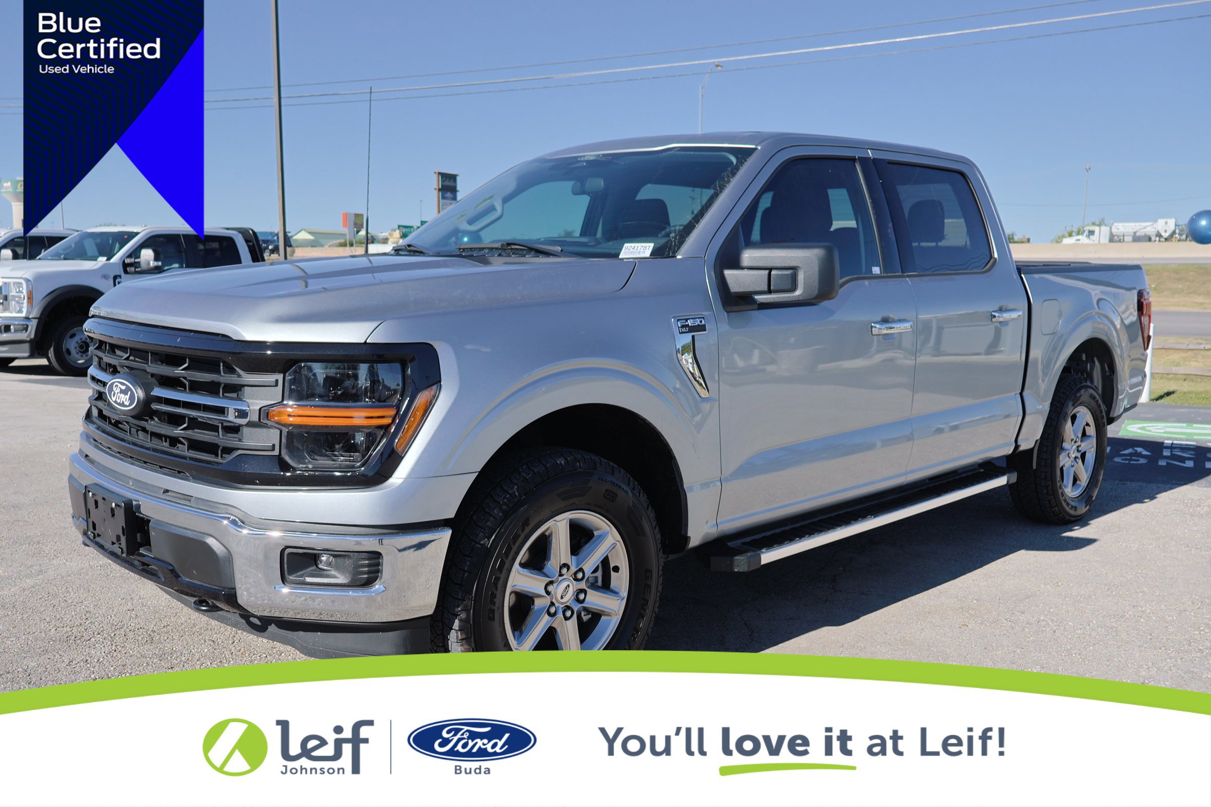 Used 2025 Ford F150 XLT w/ Equipment Group 301A Standard