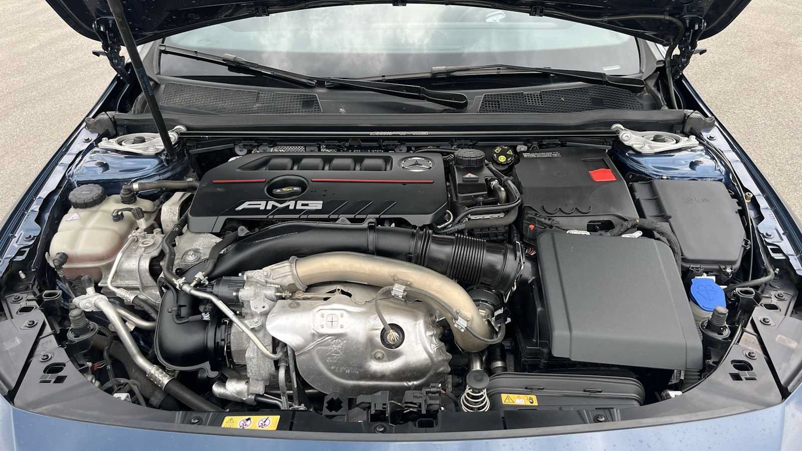 Certified 2022 Mercedes-Benz CLA 35 AMG 4MATIC image 27