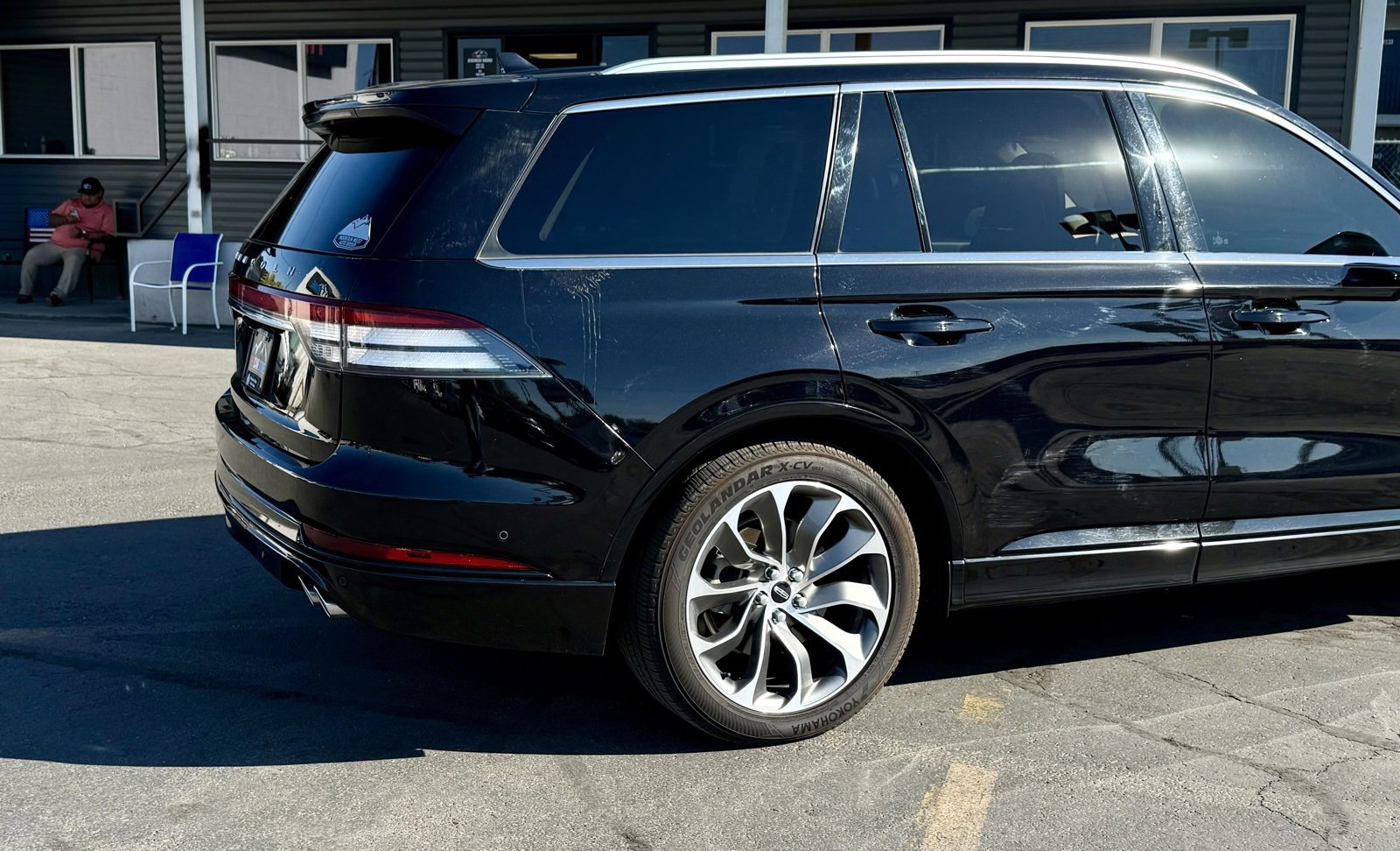 Used 2020 Lincoln Aviator Grand Touring w/ Equipment Group 302A image 7