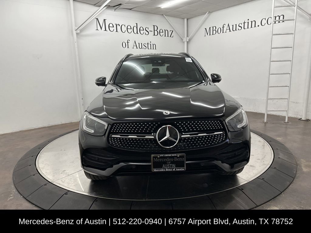Used 2022 Mercedes-Benz GLC 300 4MATIC video 2