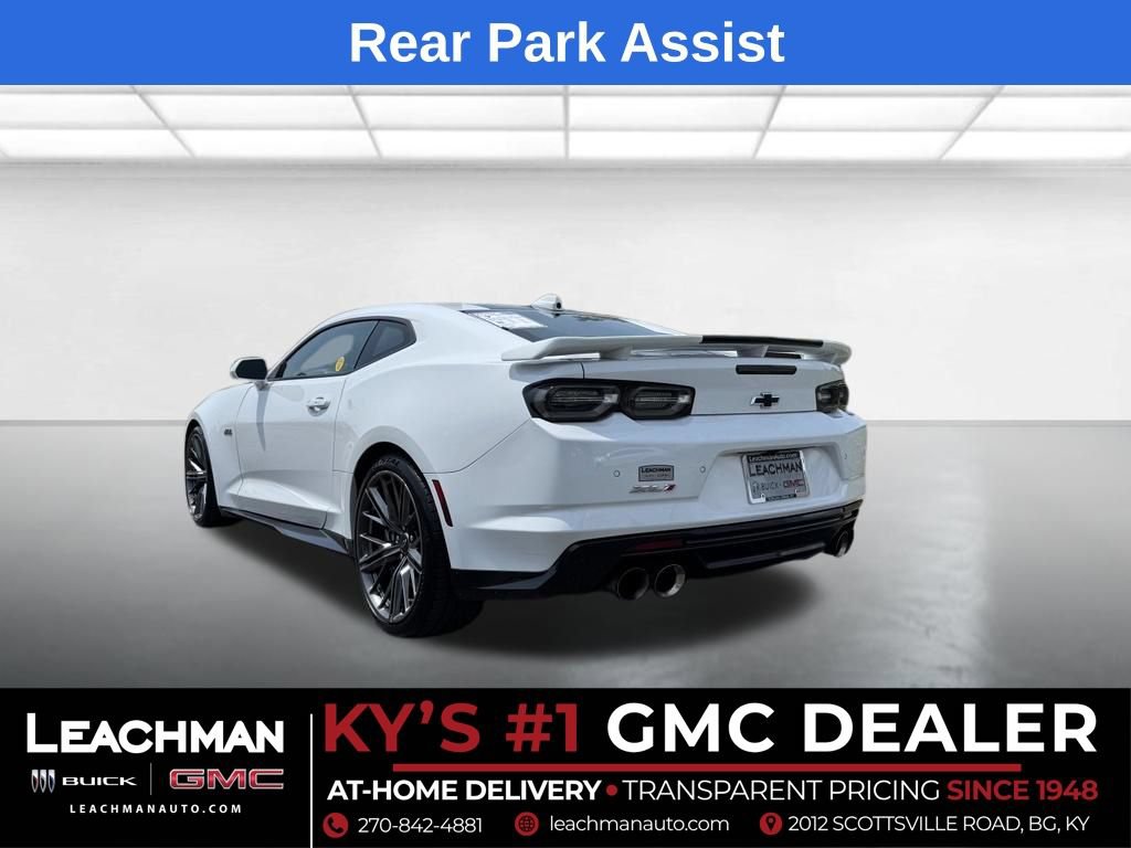 Used 2022 Chevrolet Camaro ZL1 RWD image 6
