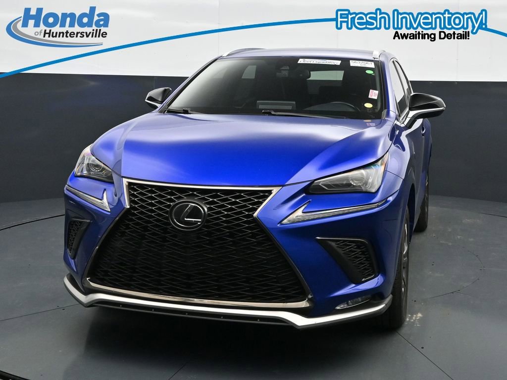 Used 2021 Lexus NX 300 F Sport w/ Accessory Package 2 FWD image 3