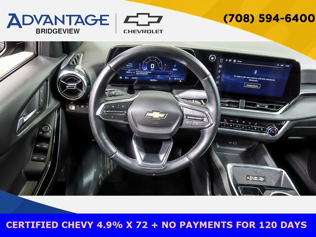 Certified 2025 Chevrolet Equinox LT w/ Convenience Package II image 12