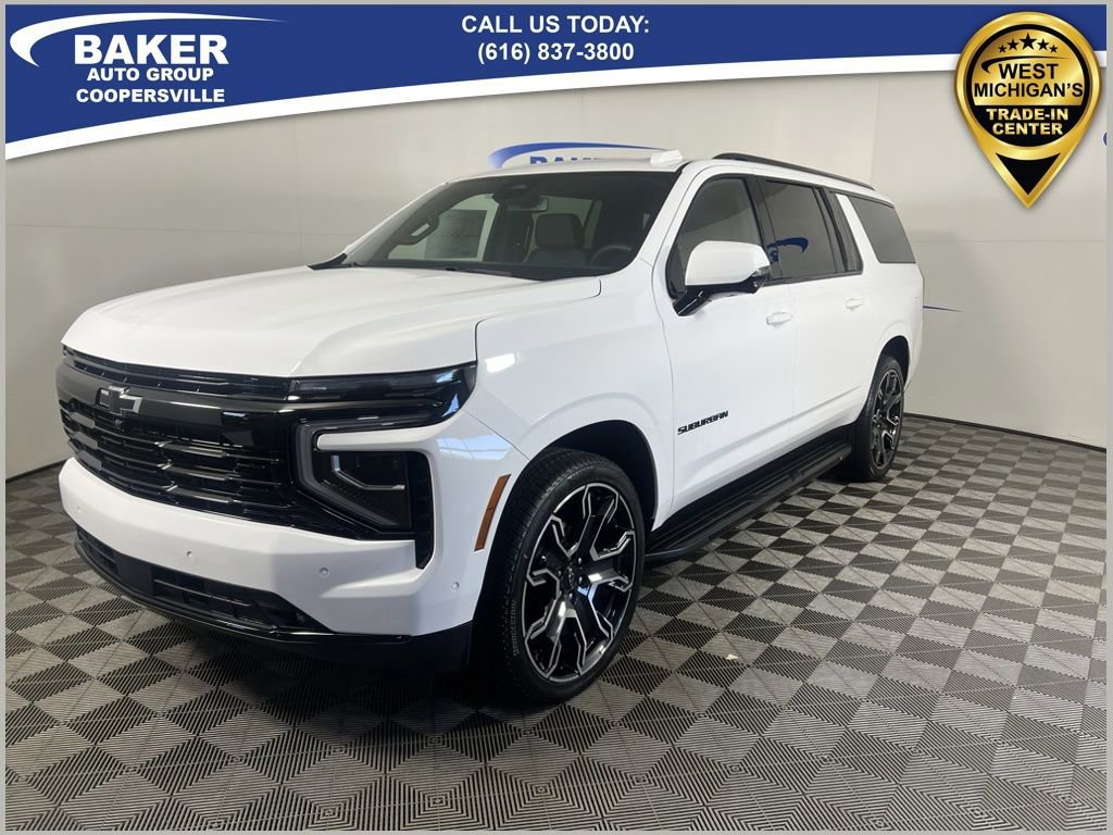 New 2026 Chevrolet Suburban RST w/ RST Capability Package