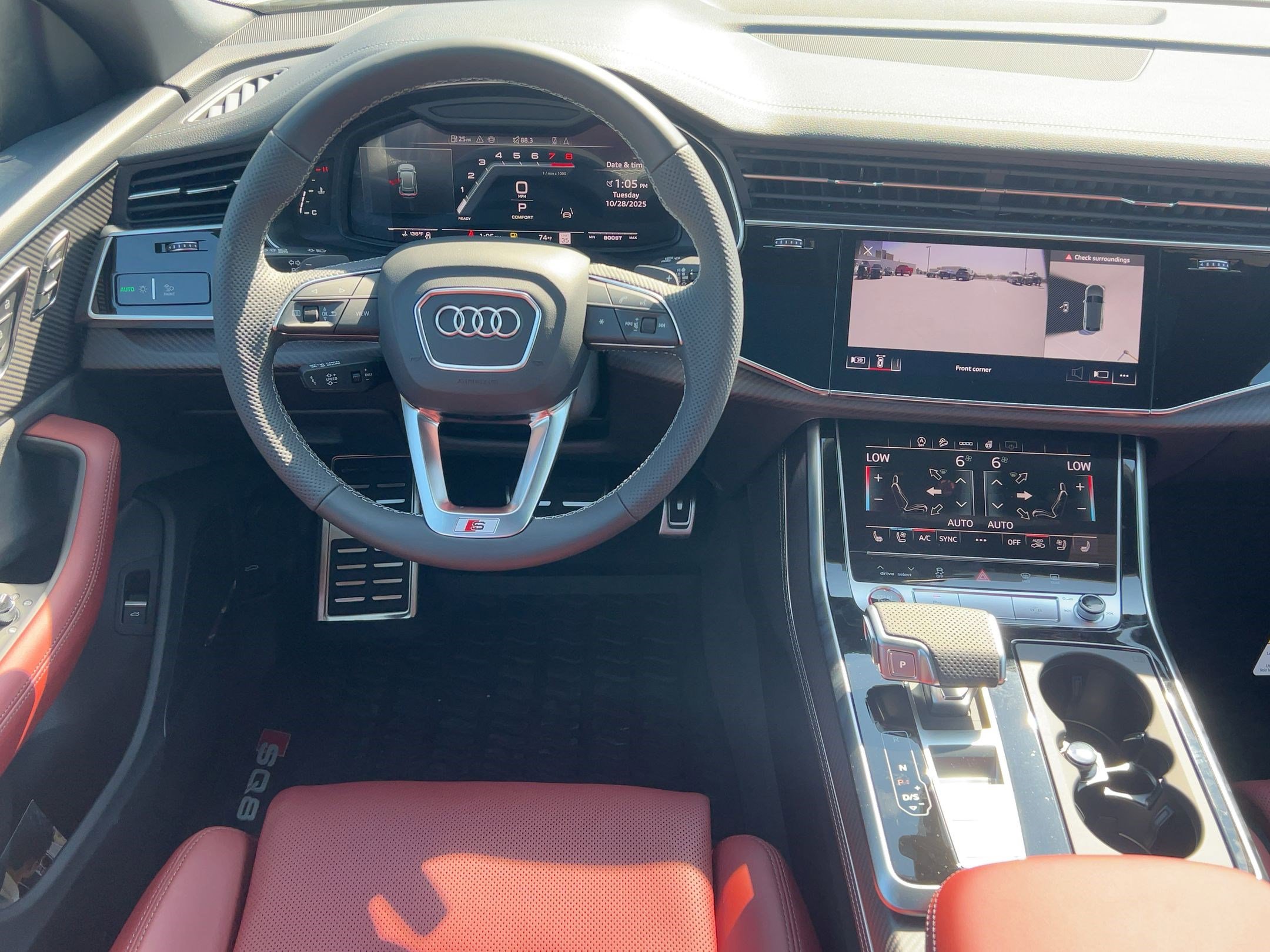 New 2026 Audi SQ8 Premium Plus image 27