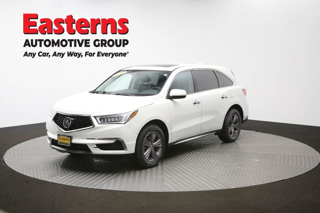 Used 2019 Acura MDX SH-AWD image 56