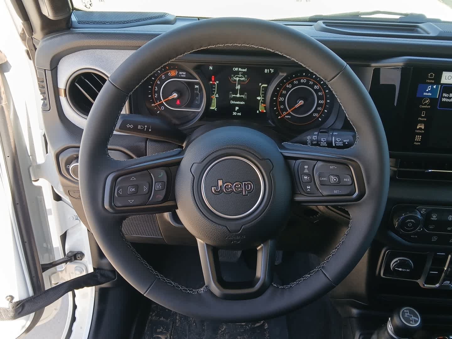 Used 2025 Jeep Wrangler Unlimited Sport AWD/4WD image 26