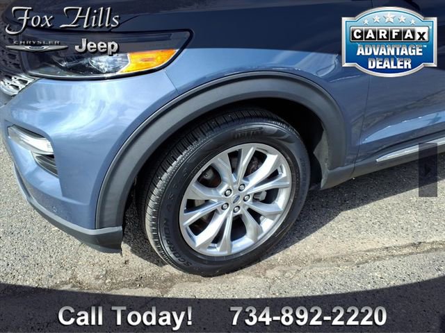 Used 2021 Ford Explorer Limited w/ Equipment Group 301A image 5