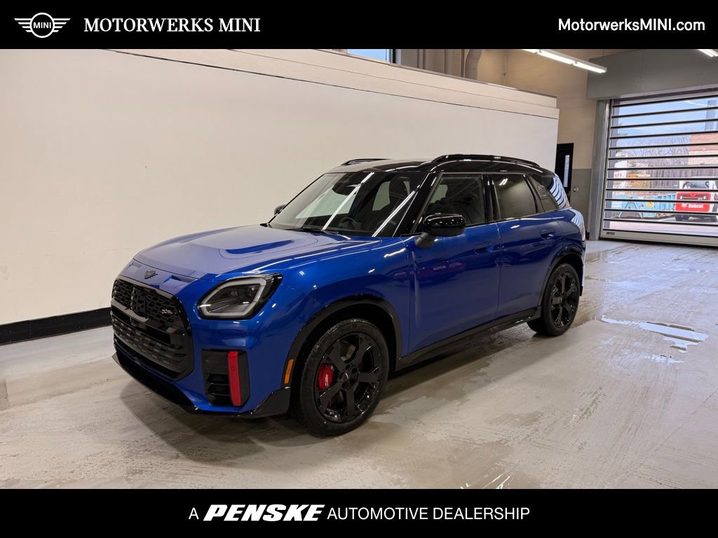 New 2026 MINI Cooper Countryman John Cooper Works