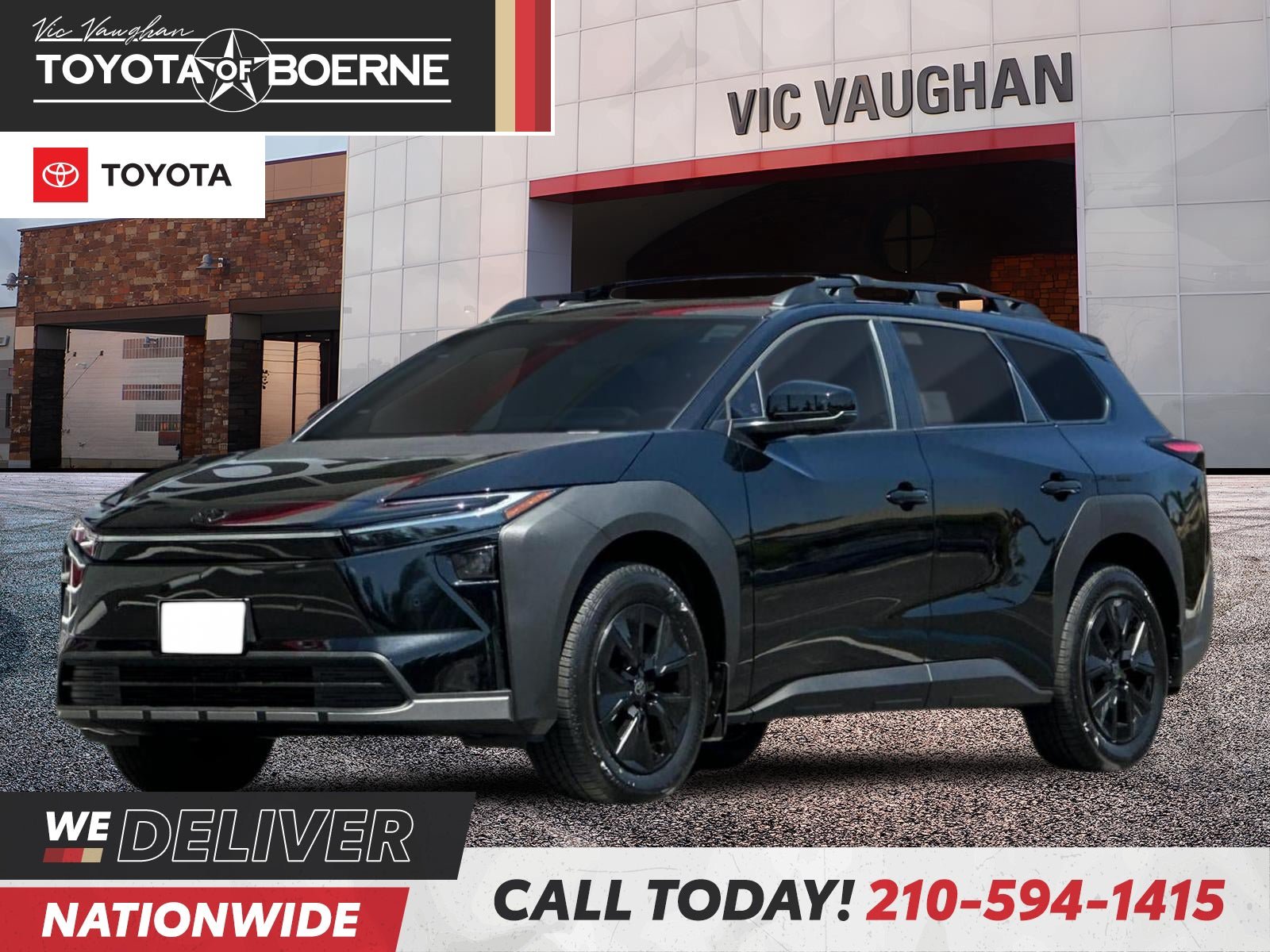 New 2026 Toyota bZ Woodland AWD/4WD image 1