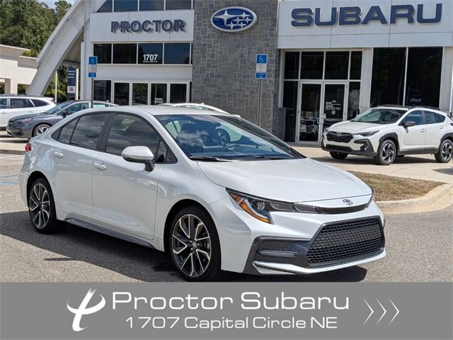 Used 2022 Toyota Corolla SE
