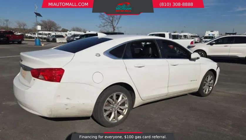 Used 2017 Chevrolet Impala LT image 5
