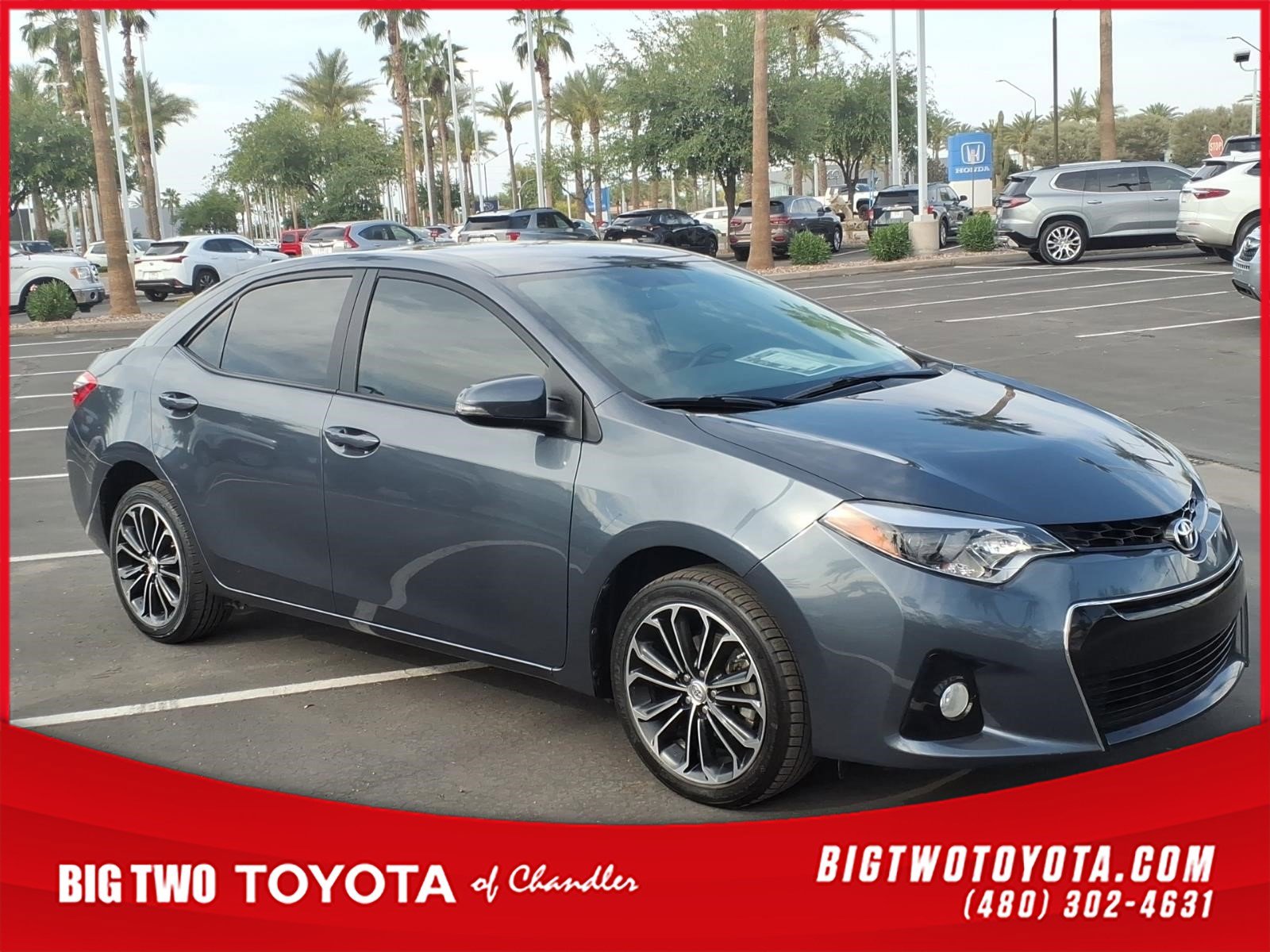 Used 2014 Toyota Corolla S image 1