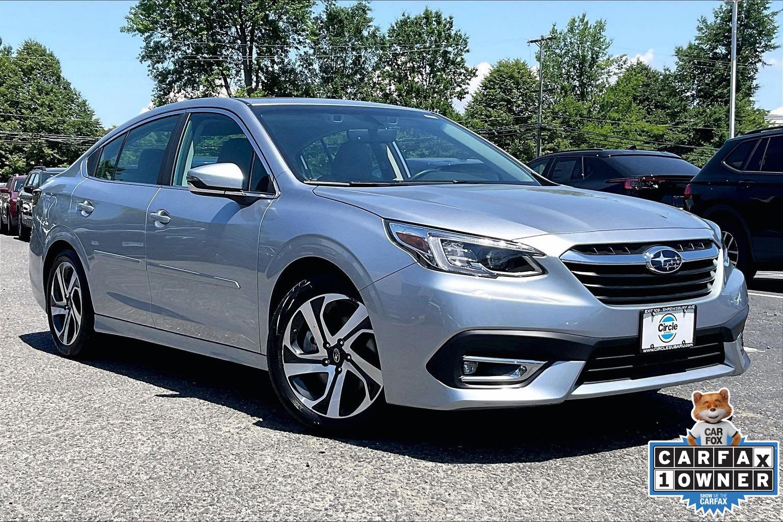 Certified 2022 Subaru Legacy Limited AWD/4WD image 2