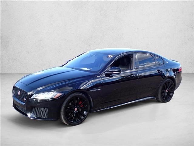 Used 2017 Jaguar XF S AWD/4WD image 1