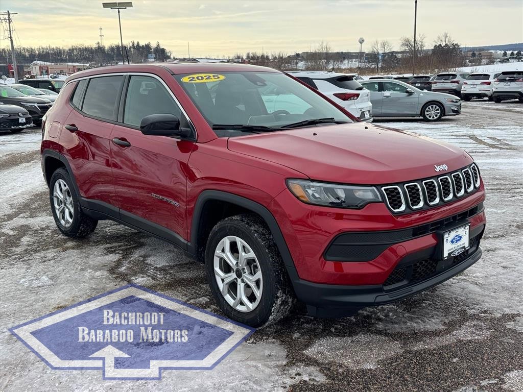 Used 2025 Jeep Compass Sport image 1