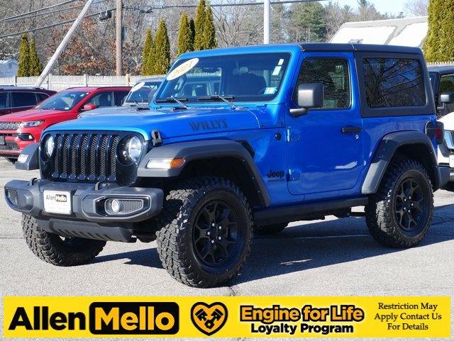 Used 2021 Jeep Wrangler Sport