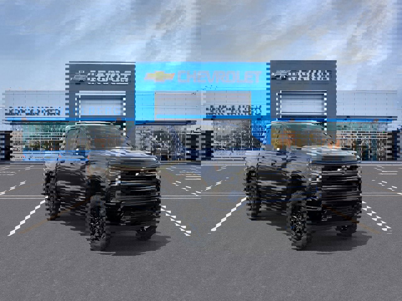 New 2026 Chevrolet Silverado 1500 High Country w/ Midnight Edition image 25