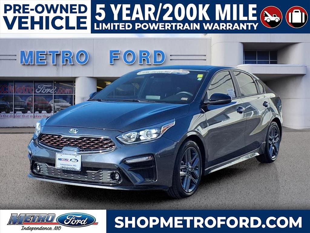 Used 2021 Kia Forte GT-Line w/ GT-Line Premium Package image 8