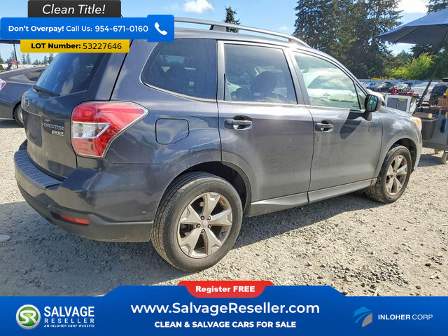 Used 2015 Subaru Forester 2.5i Premium AWD/4WD image 4