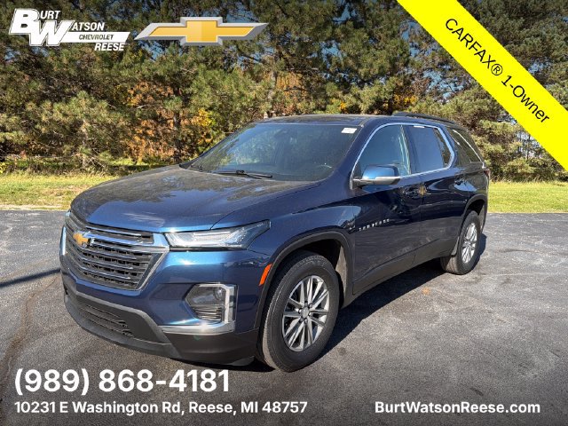 Used 2023 Chevrolet Traverse LT