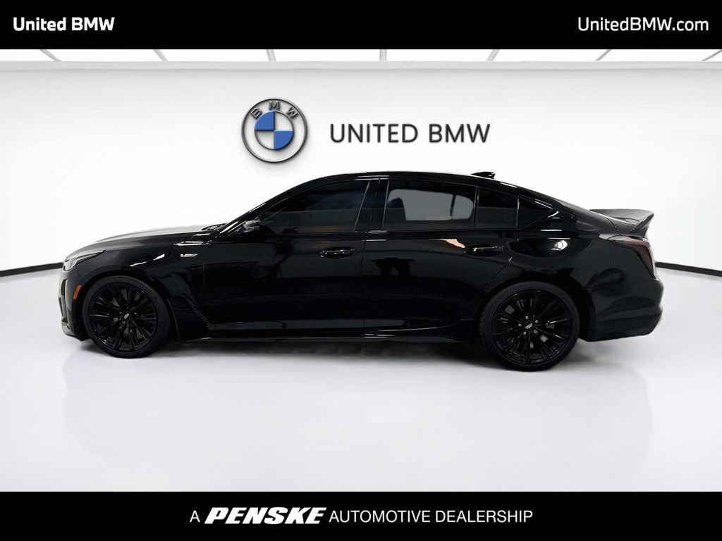 Used 2023 Cadillac CT5 V Blackwing w/ Driver Assist Package RWD image 8