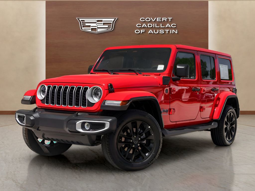 Used 2025 Jeep Wrangler Unlimited Sahara image 1