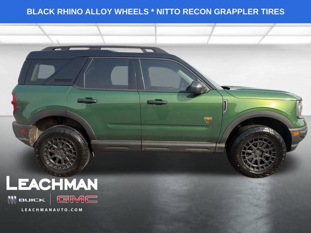 Used 2023 Ford Bronco Sport Badlands image 2