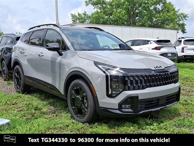 New 2026 Kia Sportage X-Line w/ X-Line Technology Package