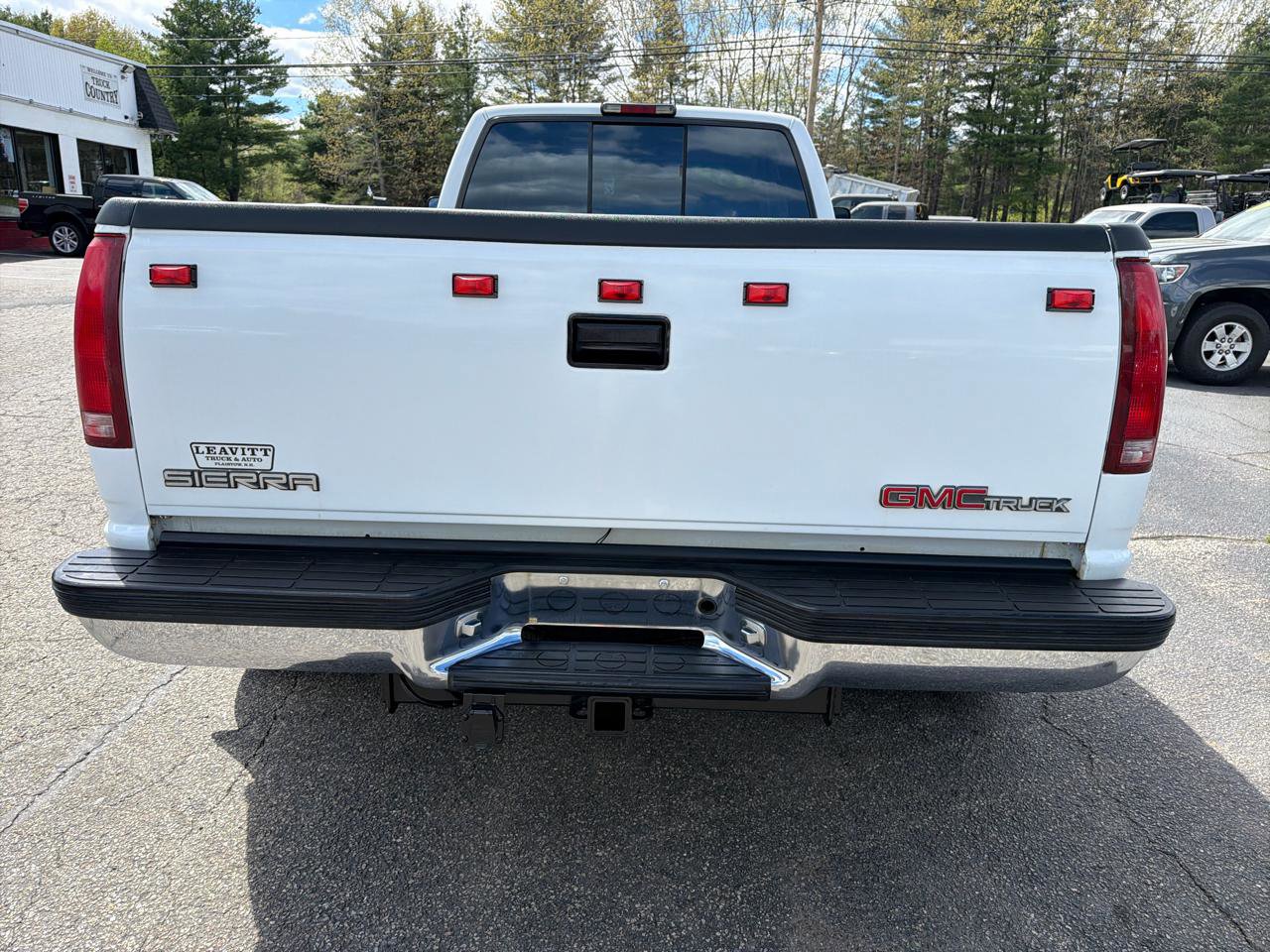 Used 1994 GMC Sierra 3500 2WD Extended Cab image 20