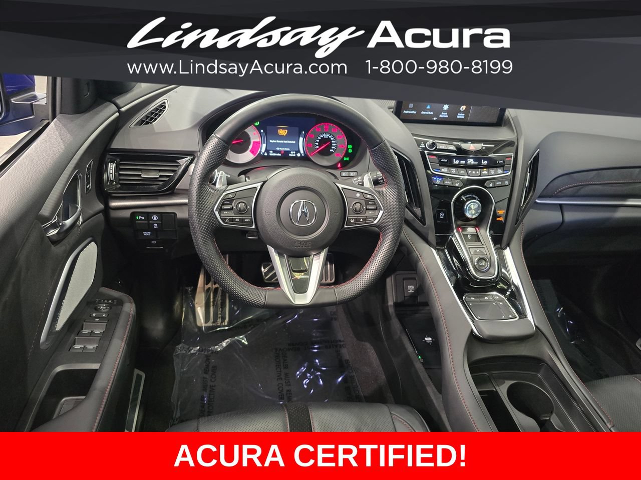 Certified 2023 Acura RDX w/ Advance Package AWD/4WD image 14