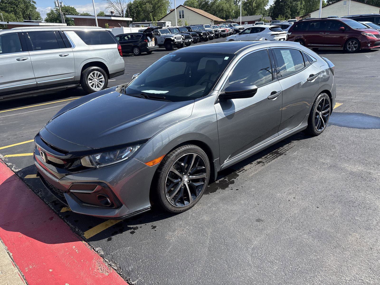 Used 2020 Honda Civic EX image 2