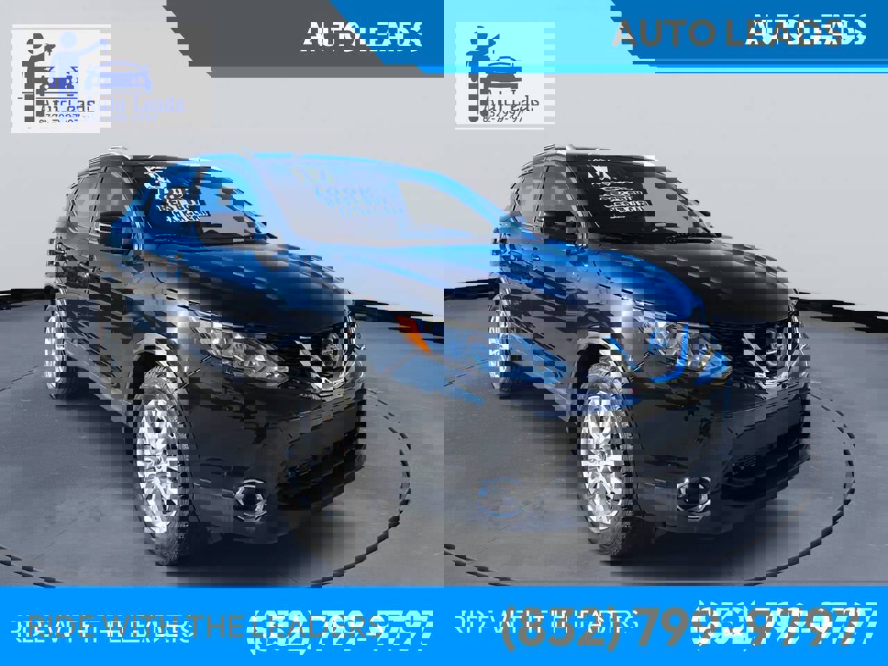 Used 2017 Nissan Rogue Sport SL w/ SL Premium Package image 1