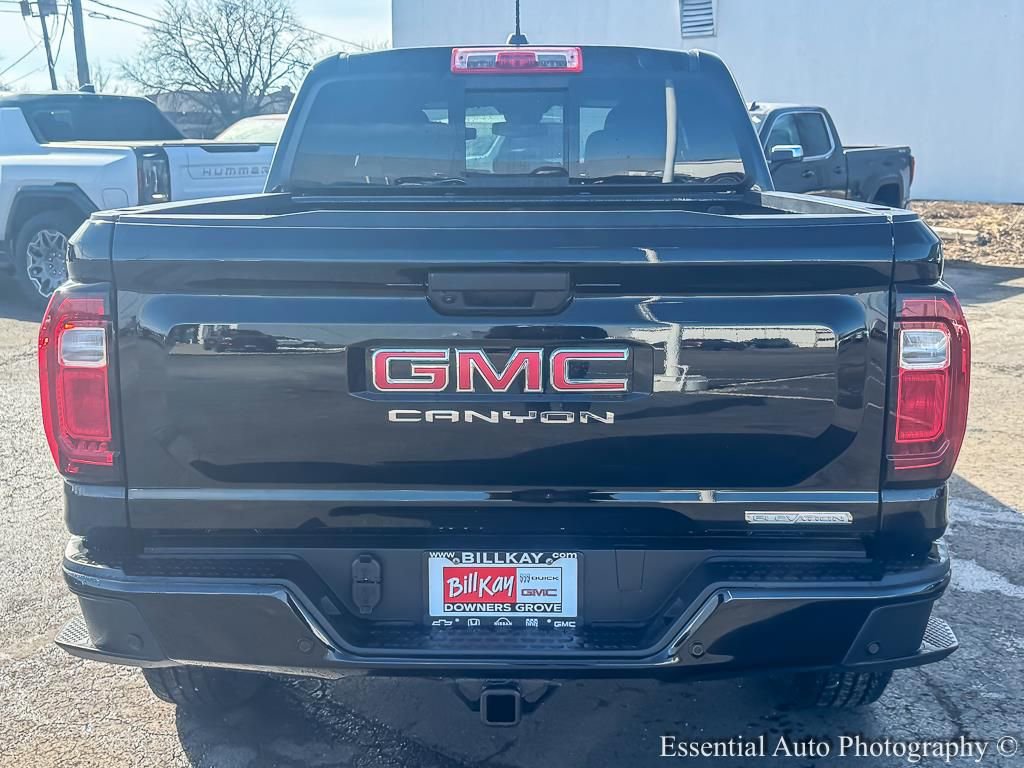 New 2026 GMC Canyon Elevation image 6