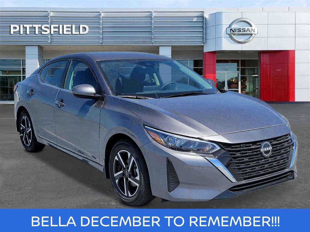 New 2025 Nissan Sentra SV w/ All-Weather Package image 1