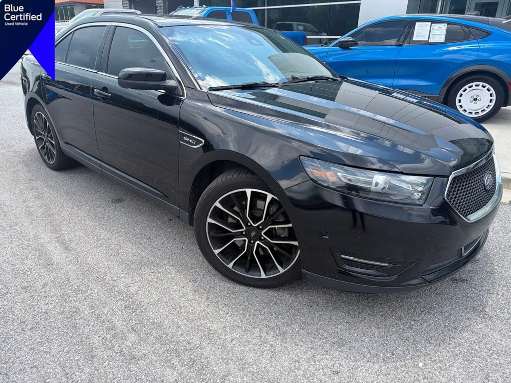 Certified 2017 Ford Taurus SHO w/ Driver Assist Package AWD/4WD image 1