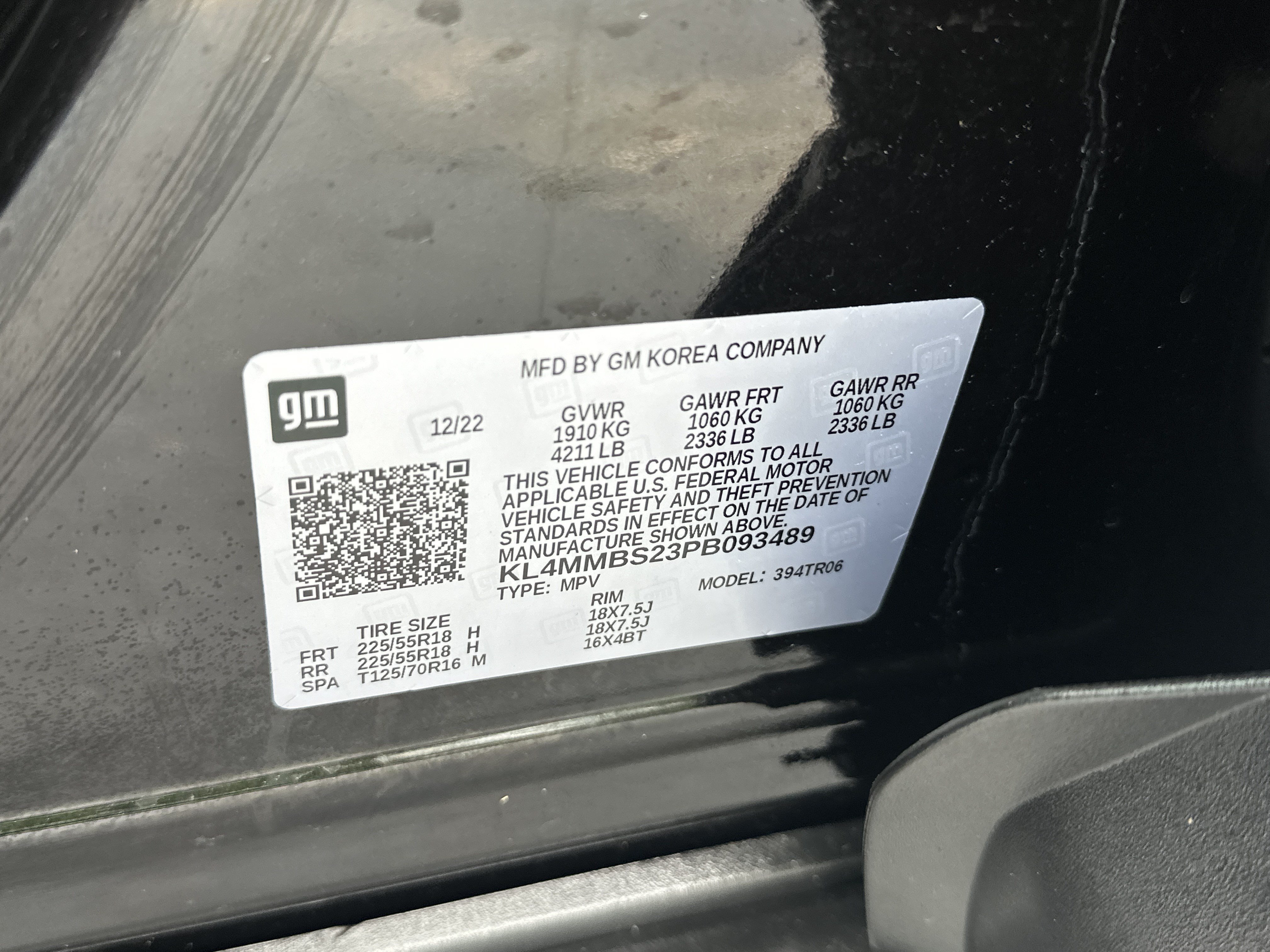 Certified 2023 Buick Encore GX Preferred FWD image 30