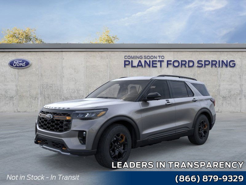 New 2026 Ford Explorer Tremor image 1