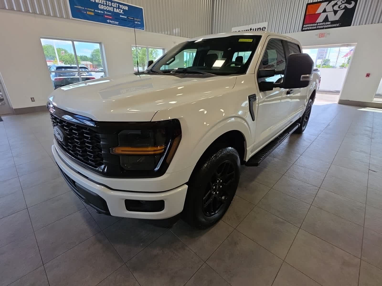 Used 2024 Ford F150 STX w/ STX Black Appearance Package