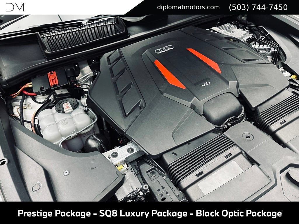 Used 2023 Audi SQ8 Prestige w/ Prestige Package AWD/4WD image 48