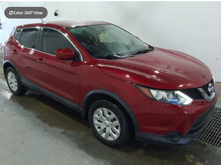 Used 2018 Nissan Rogue Sport S