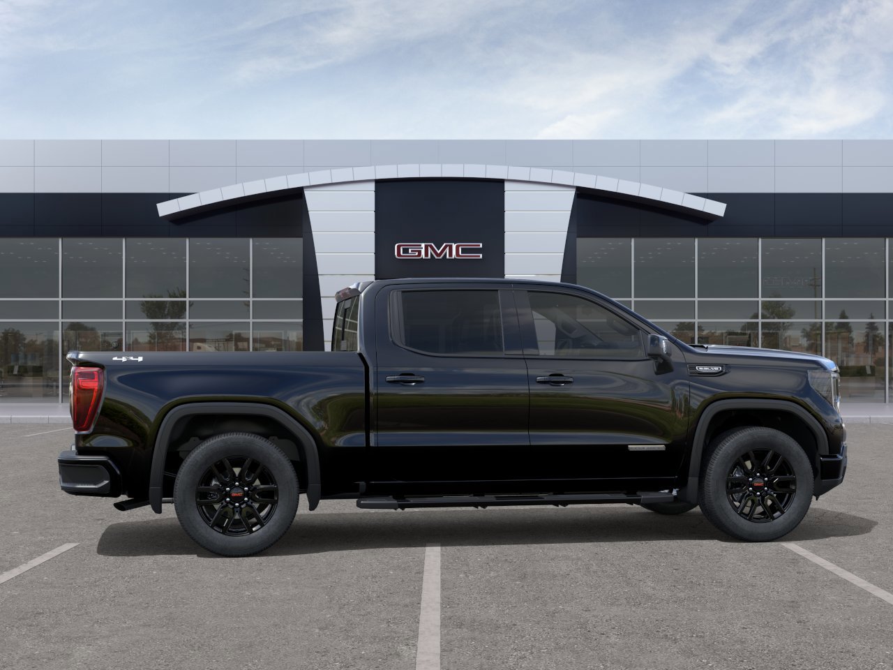 New 2026 GMC Sierra 1500 Elevation w/ Elevation Premium Package AWD/4WD image 29